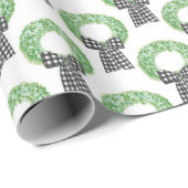 バッファロープレイドボウリースラッピング紙 ラッピングペーパー (ロールコーナー)