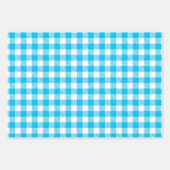 バッファロープレイドラッピング紙シート ラッピングペーパーシート (正面)