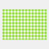 バッファロープレイドラッピング紙シート ラッピングペーパーシート (正面2)