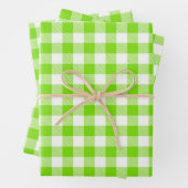 バッファロープレイドラッピング紙シート ラッピングペーパーシート (インサイチュ)