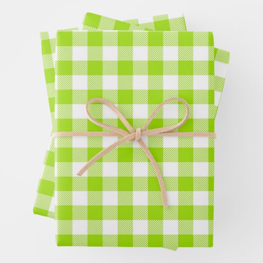 バッファロープレイドラッピング紙シート ラッピングペーパーシート (インサイチュ)