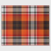 バッファロープレイドラッピング紙 ラッピングペーパー (フラット)