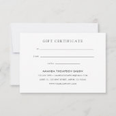 バッファロープレイド企業のクリスマスワイン (裏面)