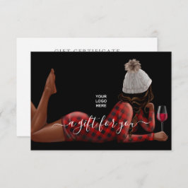 バッファロープレイド企業のクリスマスワイン