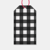 バッファロープレイド自家製ラブフードハート ギフトタグ (裏面)