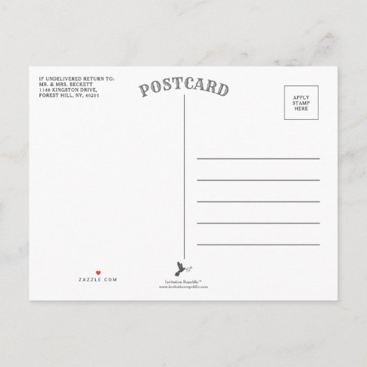 バッファロープレイド2フォトコラージペットホリデー 案内ポストカード (裏面)