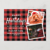 バッファロープレイド2フォトコラージペットホリデー 案内ポストカード (正面)