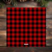 バッファロープレイド7写真クリスマスカード シーズンカード