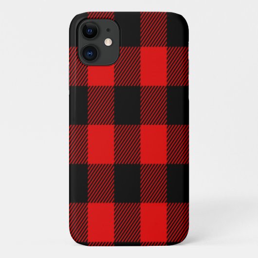 バッファロープレイド Case-Mate iPhoneケース (裏面)