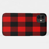 バッファロープレイド Case-Mate iPhoneケース (裏面(横))