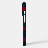 バッファロープレイドiPhone / iPadケース Case-Mate iPhoneケース (裏面 / 左)