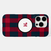バッファロープレイドiPhone / iPadケース Case-Mate iPhoneケース (裏面 (横))