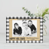 バッファロープ素朴レイドモノグラムリースフォト シーズンカード (スタンド正面)