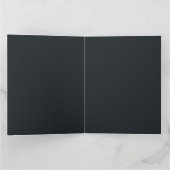 バッファローヘッドバイソン動物バッファロー カード (内部)