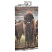 バッファローヘルド フラスク (右)