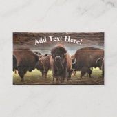 バッファローヘルド 名刺 (正面)