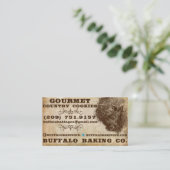 バッファローベーキング名刺 名刺 (スタンド正面)