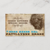 バッファローベーキング名刺 名刺 (裏面)