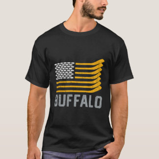 バッファローホッケーはアメリカ人 Tシャツ