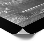 バッファローボート波止場, NY写真1909 ポスター (角)