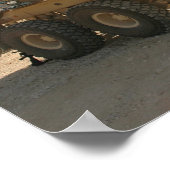 バッファローマ保護ンクリアランス車 ポスター (角)