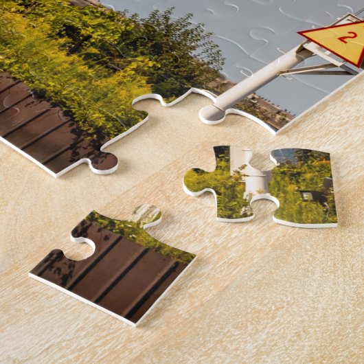 バッファローメインアンドノースブレークウォーターライトハウス ジグソーパズル (側面)