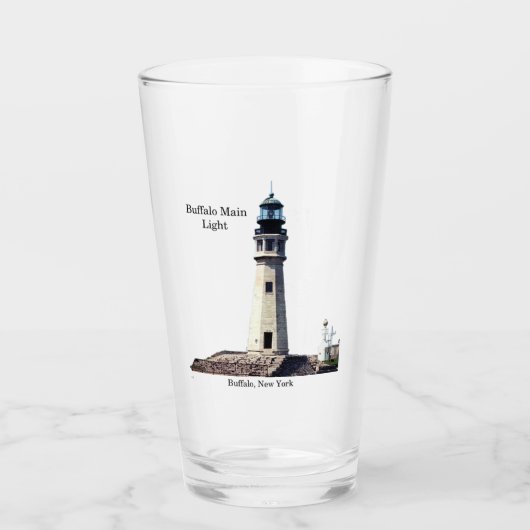 バッファローメインライトガラス タンブラーグラス (正面)