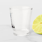 バッファローメインライトショットグラス ショットグラス (右)