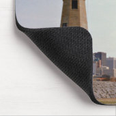 バッファローメインライトハウスニューヨークマウスパッド マウスパッド (コーナー)