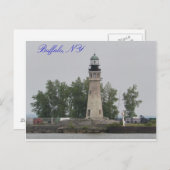 バッファローメインライト ポストカード (正面/裏面)