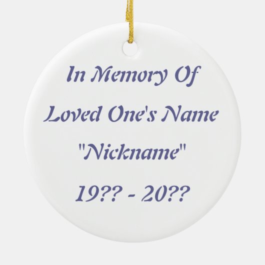 バッファローメモリアルオーナメント セラミックオーナメント (裏面)