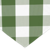バッファローモダンチェックテーブルランナー ショートテーブルランナー (コーナー)