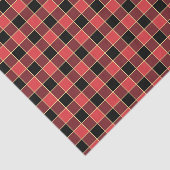 バッファローモダンチェックパターンカスタムカラーSVG 薄葉紙 (詳細)