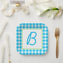 バッファローモノグラムのプレイド