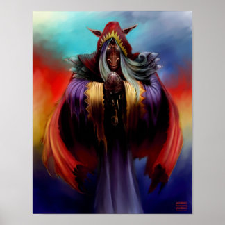 バッファローモンク ポスター