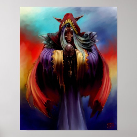 バッファローモンク ポスター (正面)