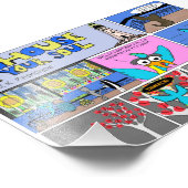 バッファローライトショー フォトプリント            (角)