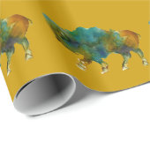 バッファローラッピング紙 ラッピングペーパー (ロールコーナー)