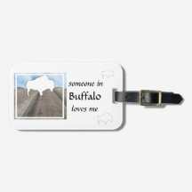 バッファローラブ21荷物タグ