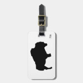 バッファローラブ27 ラゲッジタグ (正面縦)