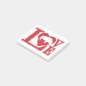 バッファローラブ ポストイット (アングル)