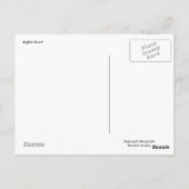 バッファローランチ – はがき (裏面)