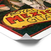 バッファローランチ – プリント (角)