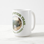 バッファローリバートレイル(rd) コーヒーマグカップ (正面右)