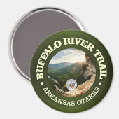 バッファローリバートレイル(rd) マグネット (正面/裏面)