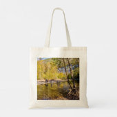 バッファローリバートートバッグを横切る トートバッグ (裏面)