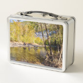 バッファローリバー弁当箱を横切る メタルランチボックス (裏面)