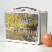 バッファローリバー弁当箱を横切る メタルランチボックス (インサイチュ)