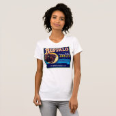 バッファローリンゴ Tシャツ (正面フル)