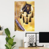 バッファローレガシー素晴らしスピリット ポスター (ホームオフィス)